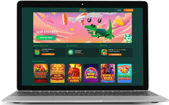 PlayCroco Casino Australia Desktop PlayCroco Casino Australia Desktop